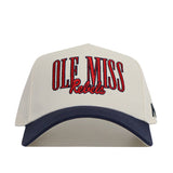 Ole Miss Retro Block Hat - No Rivals