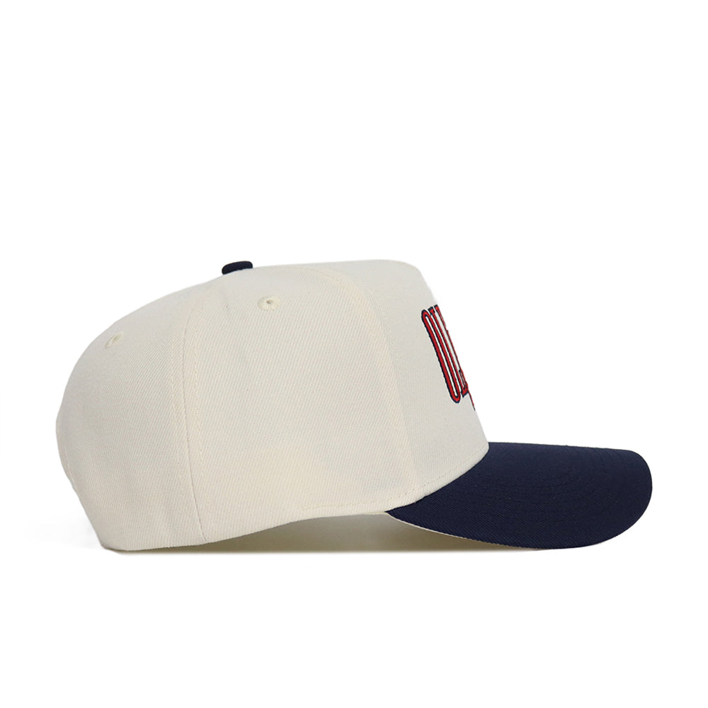 Ole Miss Retro Block Hat - No Rivals
