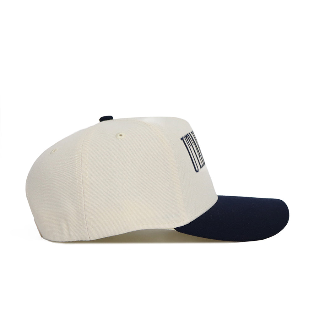 Utah State Retro Block Hat - No Rivals