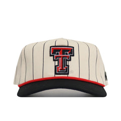 Texas Tech Pinstripe Hat - No Rivals
