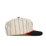 Texas Tech Pinstripe Hat - No Rivals