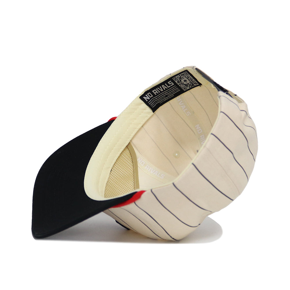 Texas Tech Pinstripe Hat - No Rivals