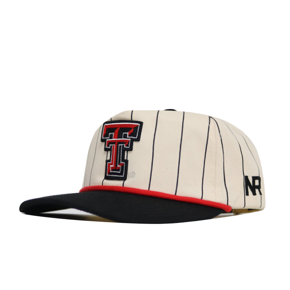 Texas Tech Pinstripe Hat - No Rivals