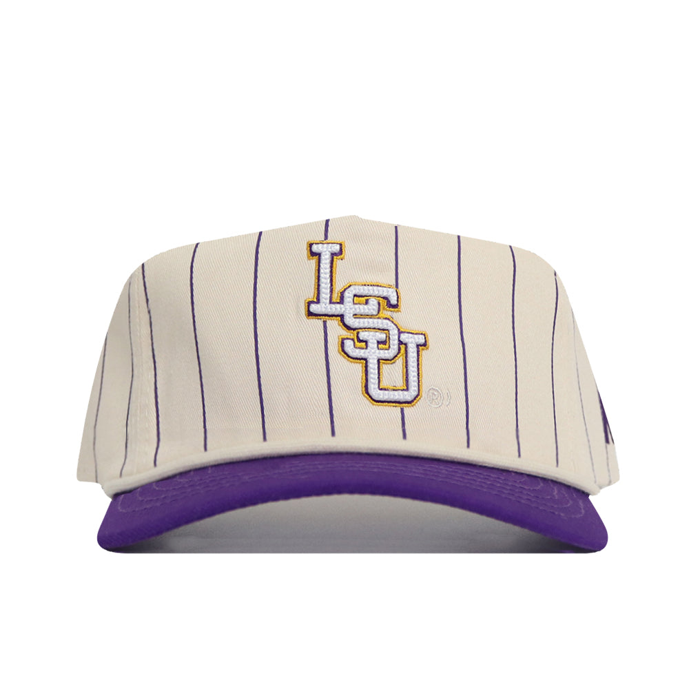 LSU Pinstripe Hat - No Rivals