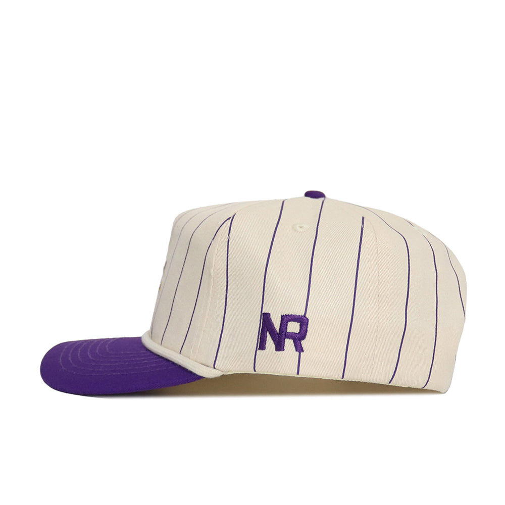 LSU Pinstripe Hat - No Rivals