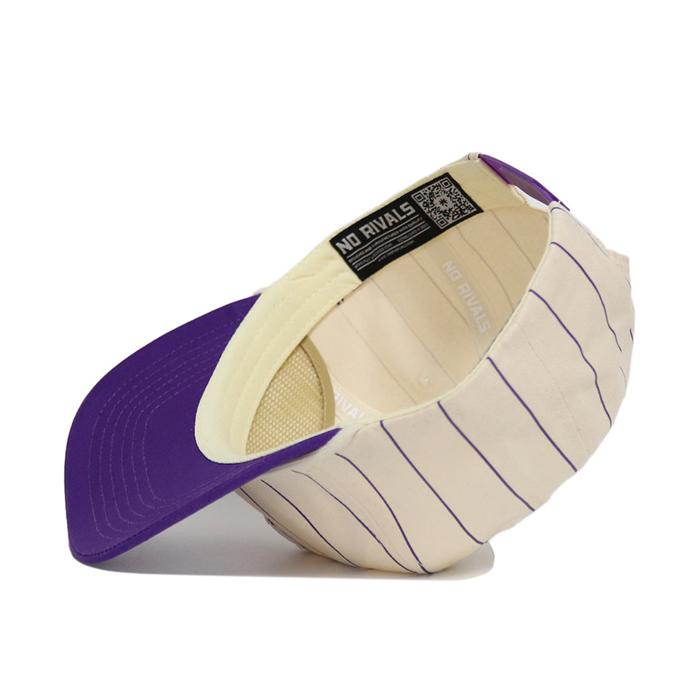 LSU Pinstripe Hat - No Rivals