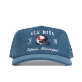 Ole Miss Vintage Cord Hat - Powder Blue - No Rivals