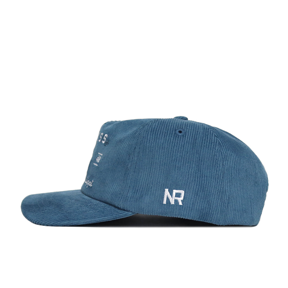 Ole Miss Vintage Cord Hat - Powder Blue - No Rivals