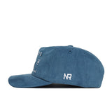 Ole Miss Vintage Cord Hat - Powder Blue - No Rivals