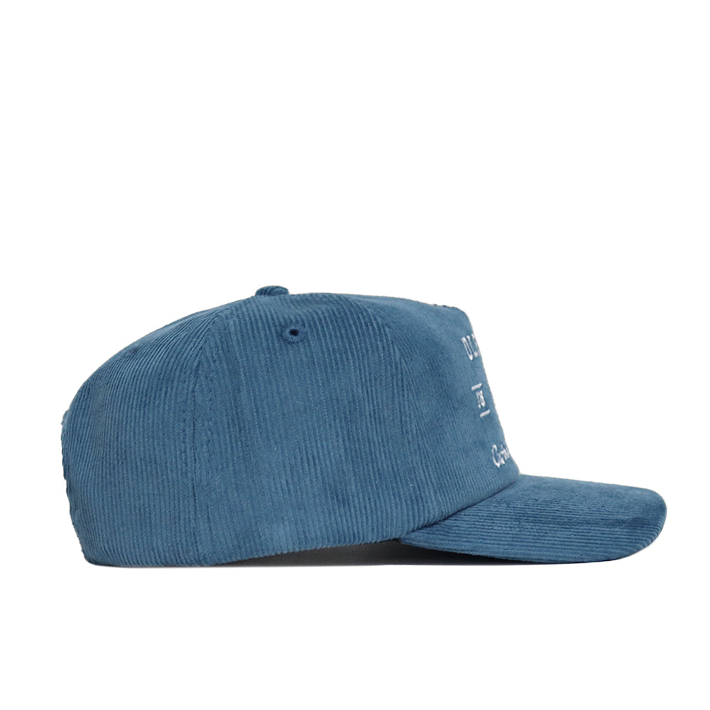 Ole Miss Vintage Cord Hat - Powder Blue - No Rivals