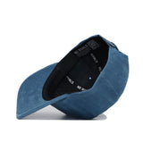 Ole Miss Vintage Cord Hat - Powder Blue - No Rivals