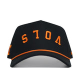 Upside Down VOLS Hat - Blackout - No Rivals