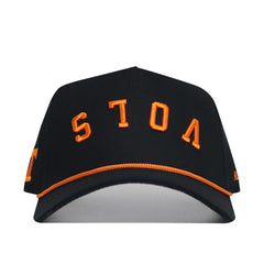 Upside Down VOLS Hat - Blackout - No Rivals