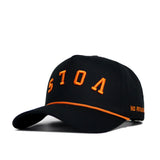 Upside Down VOLS Hat - Blackout - No Rivals