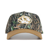 Mizzou Logo Camo Hat - Explorer Edition - No Rivals