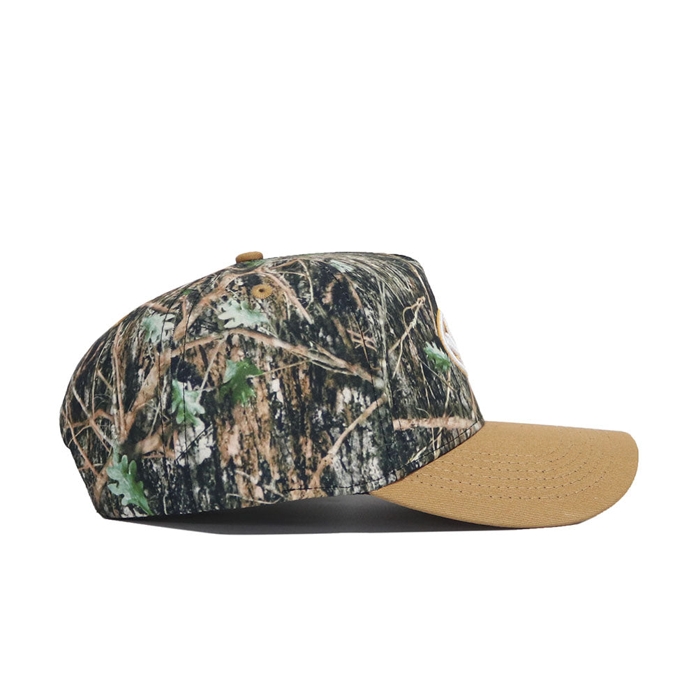 Mizzou Logo Camo Hat - Explorer Edition - No Rivals