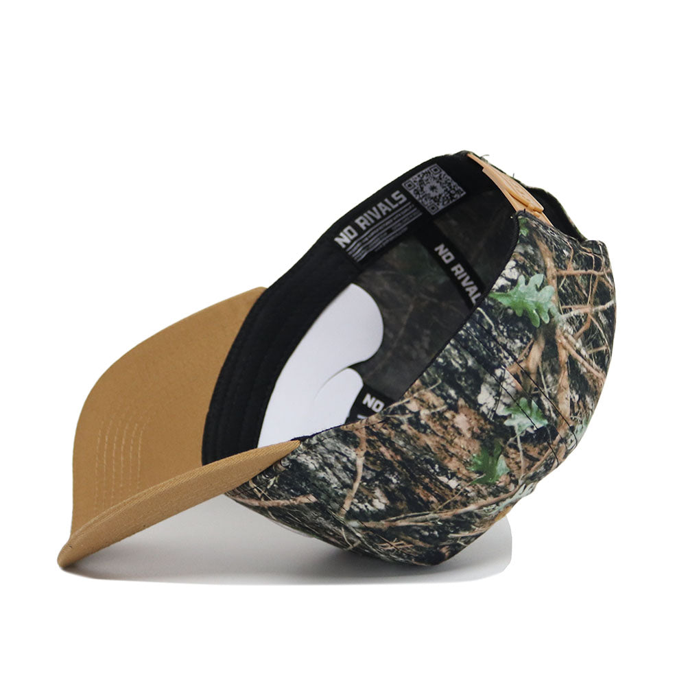 Mizzou Logo Camo Hat - Explorer Edition - No Rivals