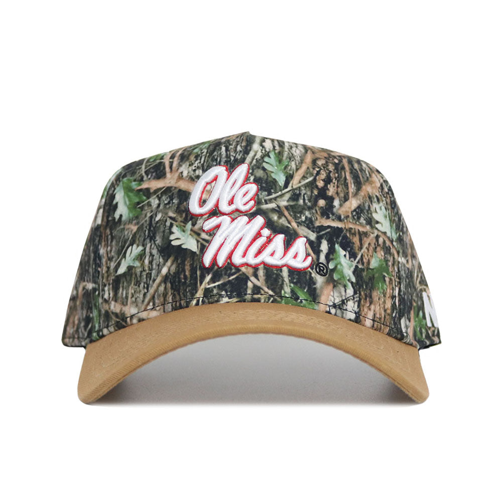 Ole Miss Camo Hat - Explorer Edition - No Rivals