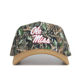 Ole Miss Camo Hat - Explorer Edition - No Rivals