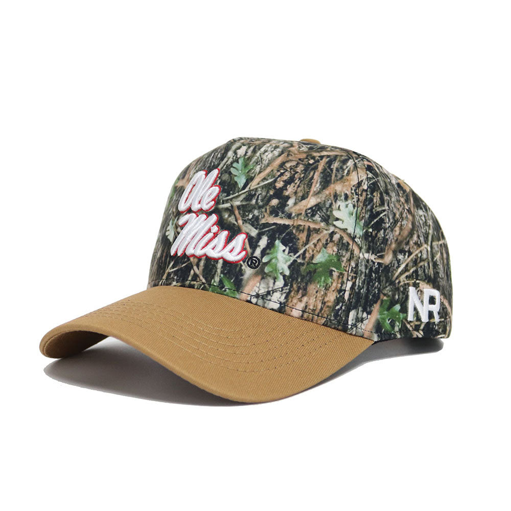 Ole Miss Camo Hat - Explorer Edition - No Rivals