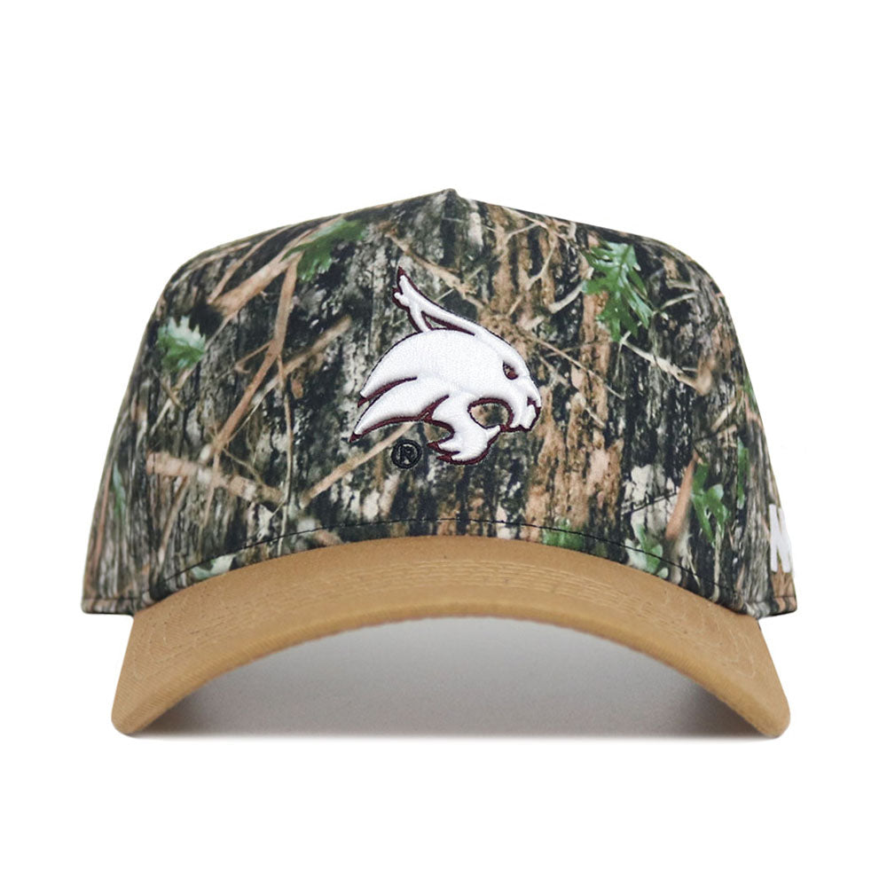 Texas State Camo Hat - Explorer Edition - No Rivals