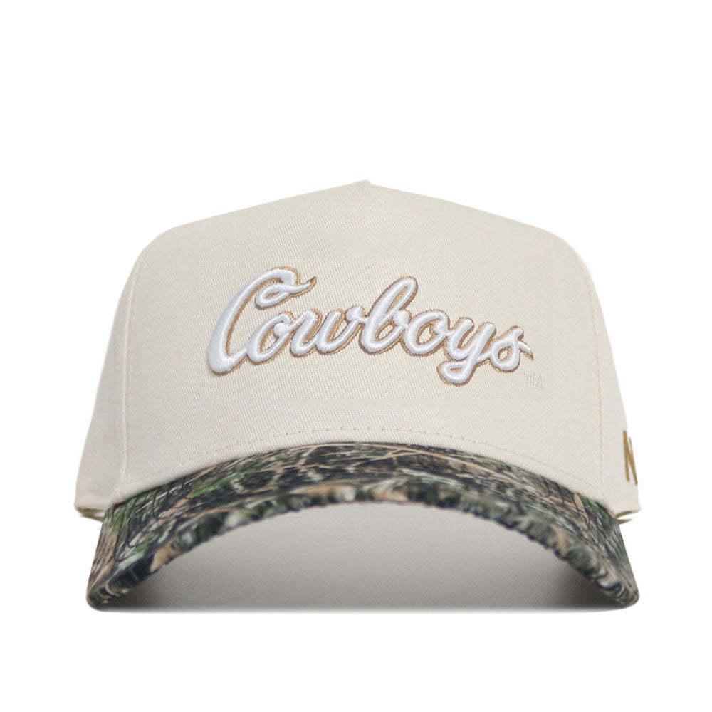 Oklahoma State Camo Hat - Connector Edition - No Rivals