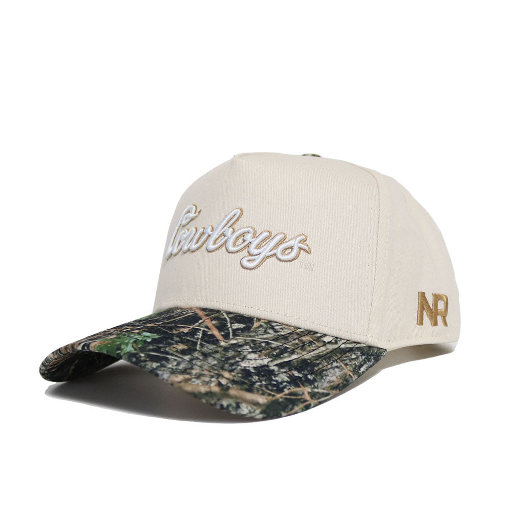 Oklahoma State Camo Hat - Connector Edition - No Rivals