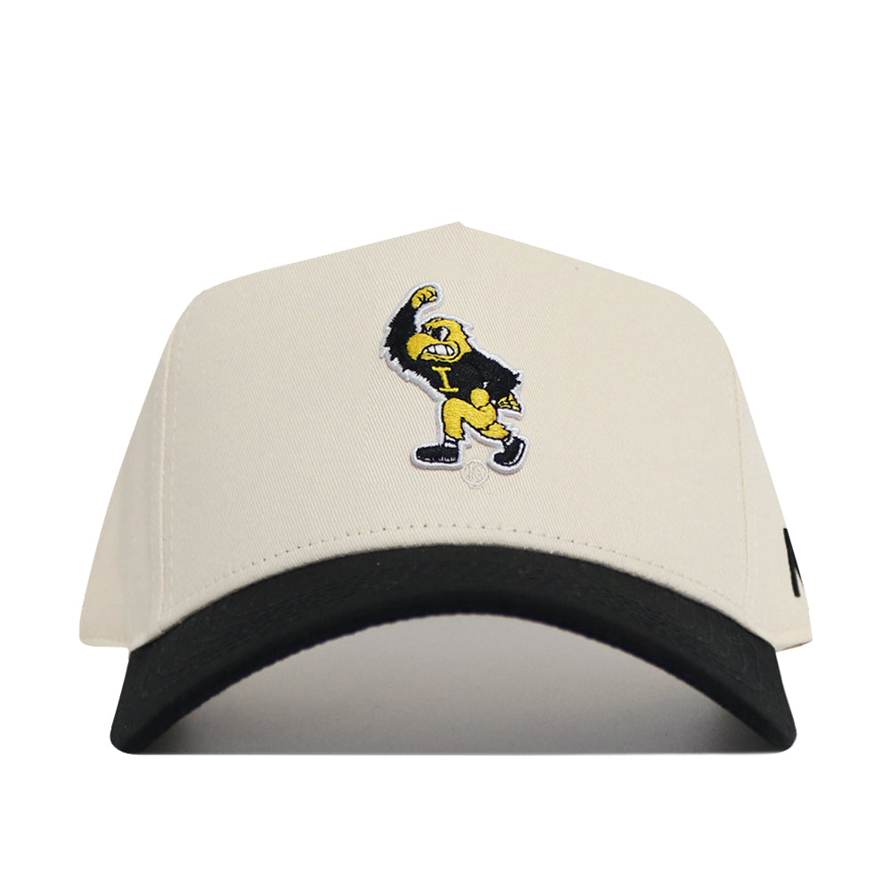 Iowa Hawkeye Logo Patch Hat - No Rivals