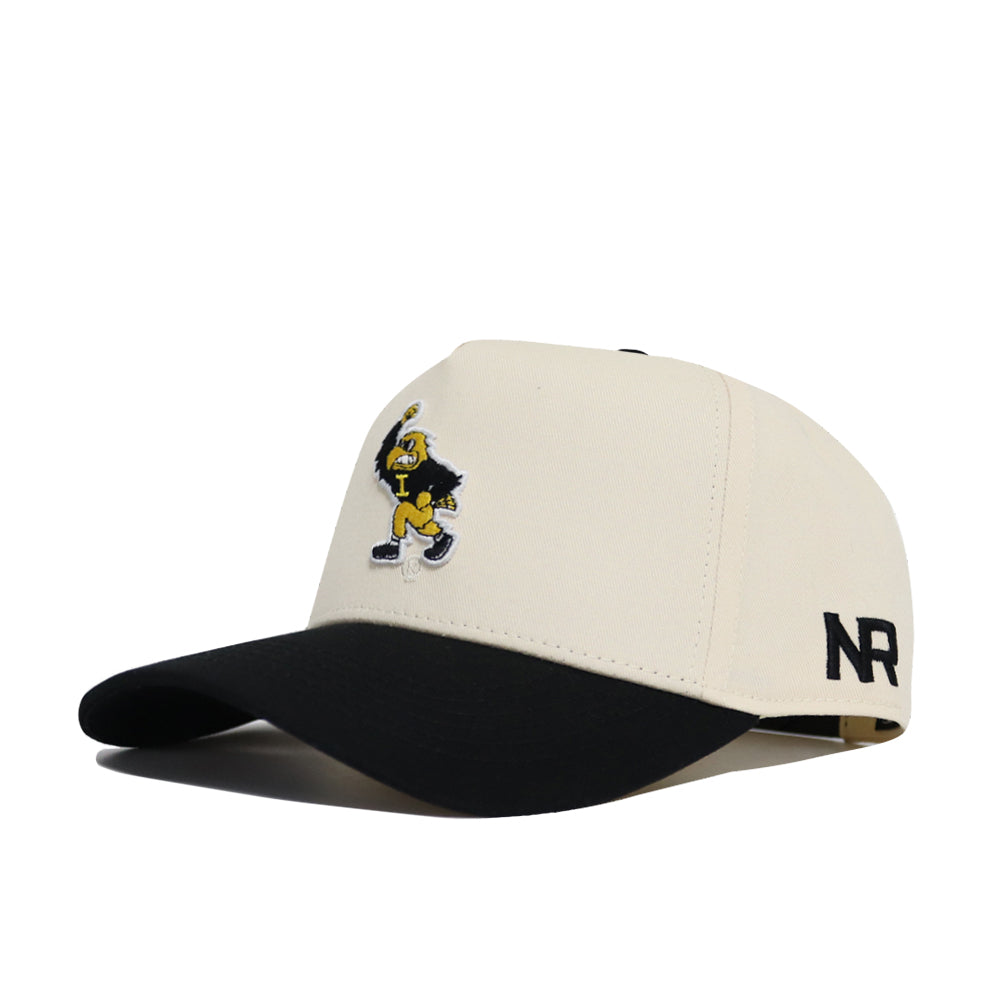Iowa Hawkeye Logo Patch Hat - No Rivals