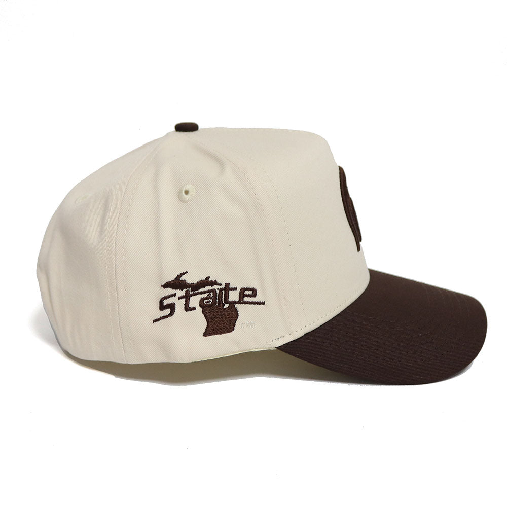 Michigan State Espresso Hat - No Rivals