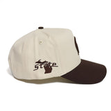 Michigan State Espresso Hat - No Rivals
