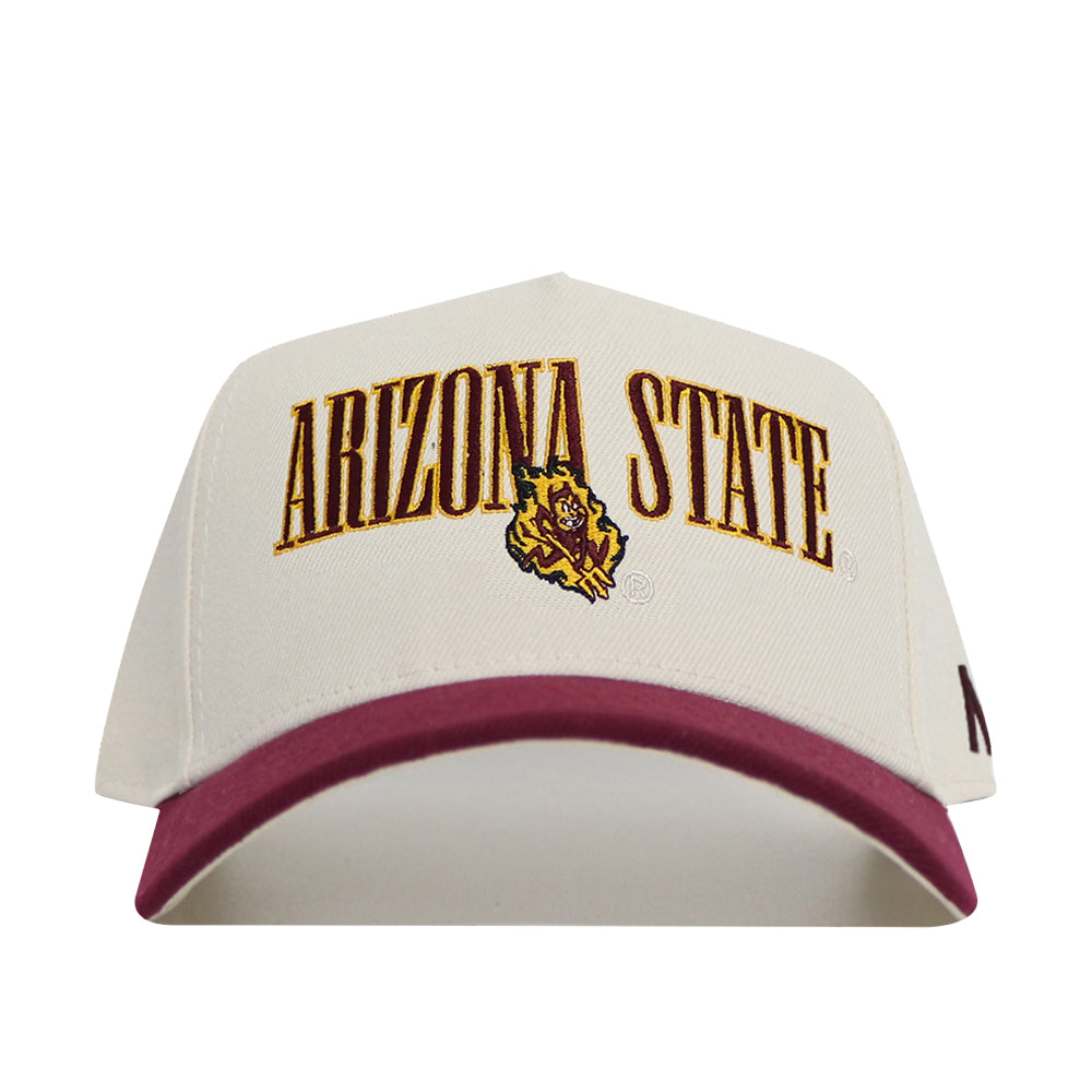 Arizona State Retro Block Hat - No Rivals