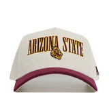 Arizona State Retro Block Hat - No Rivals