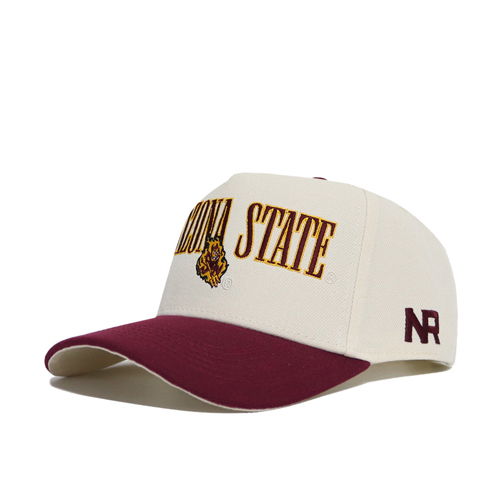 Arizona State Retro Block Hat - No Rivals