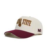 Arizona State Retro Block Hat - No Rivals