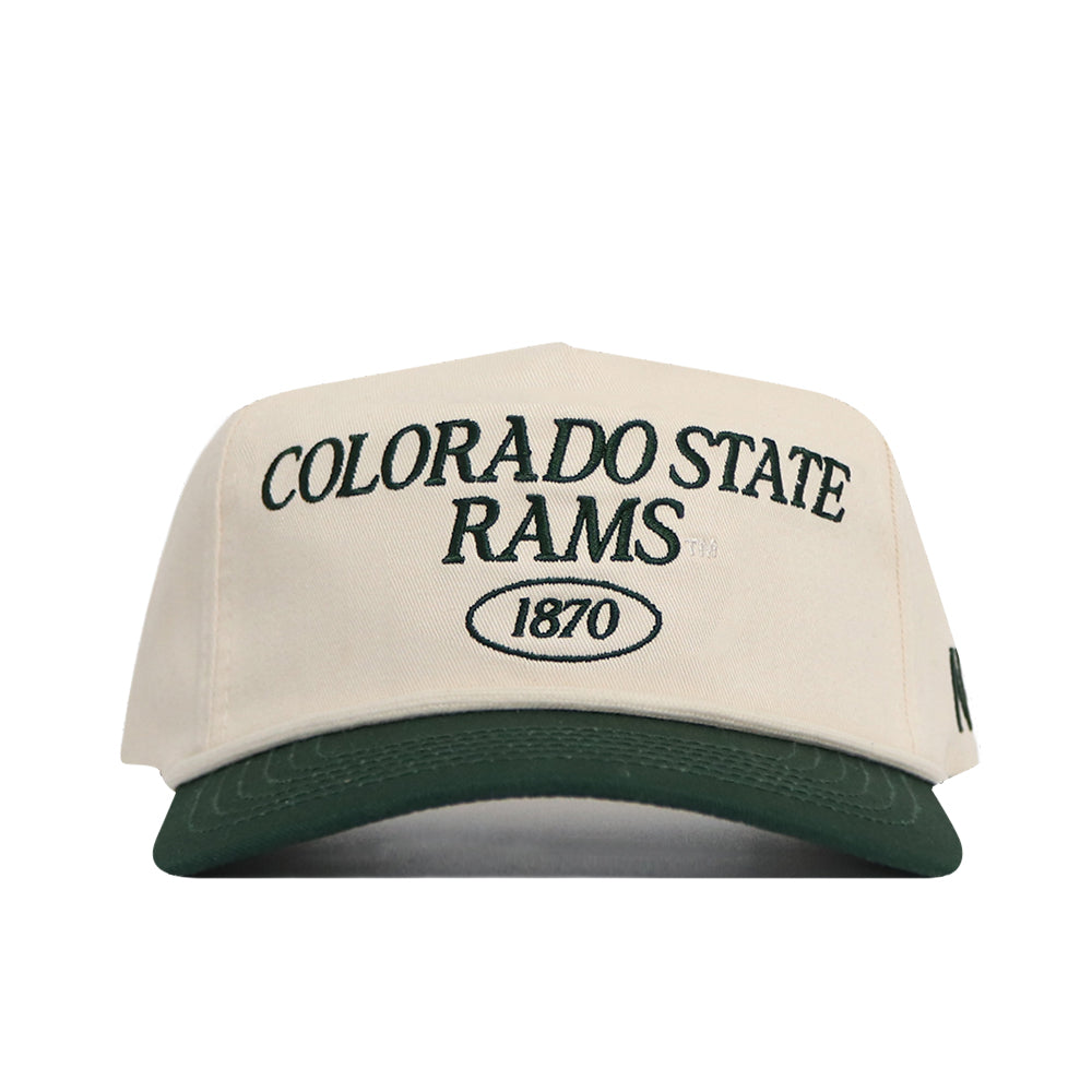 Colorado State Rams Old School Hat - No Rivals