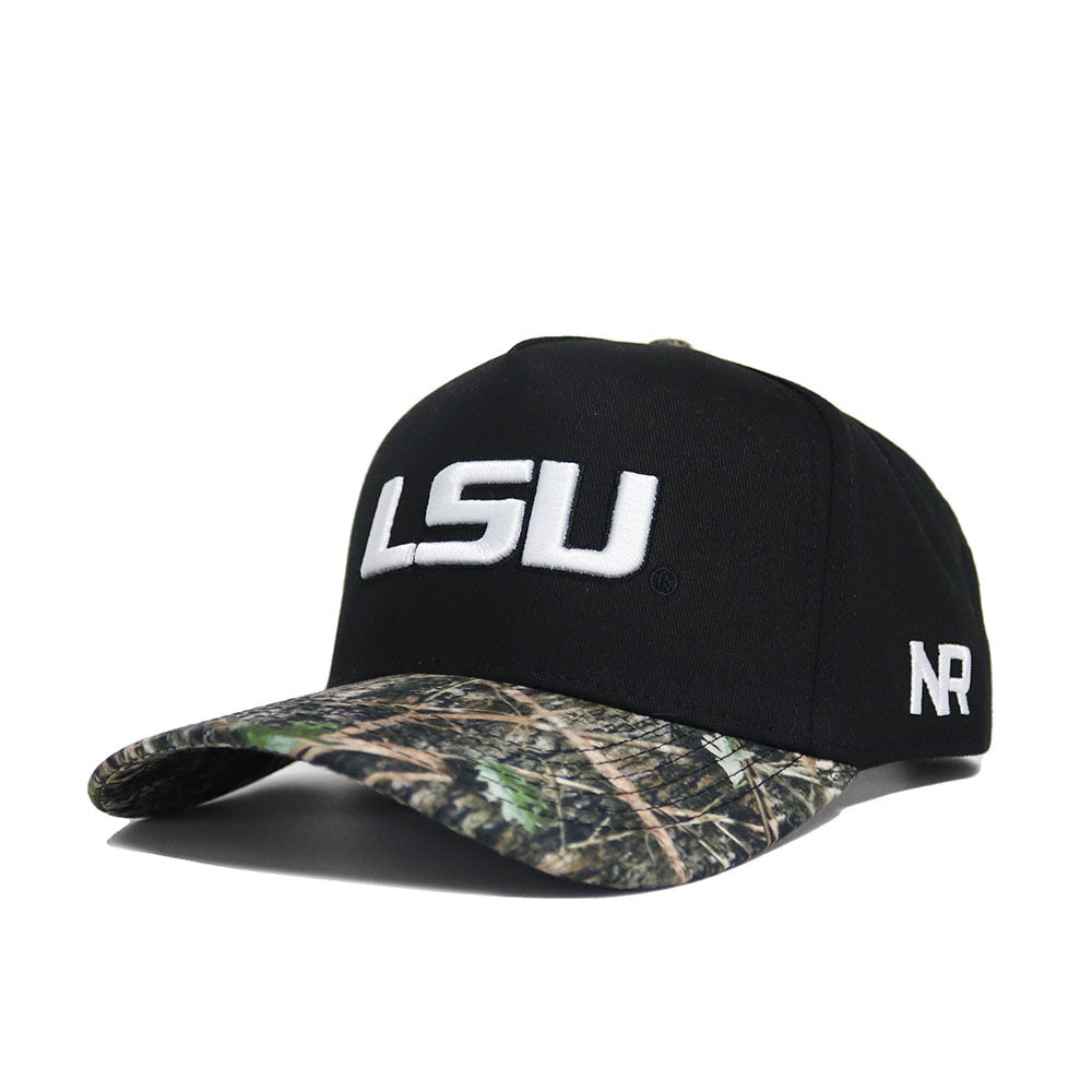 LSU Camo Hat - Trailblazer Edition - No Rivals