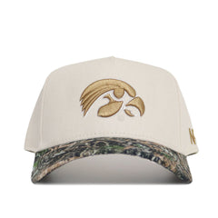 Iowa Hawkeyes Camo Hat - Connector Edition - No Rivals