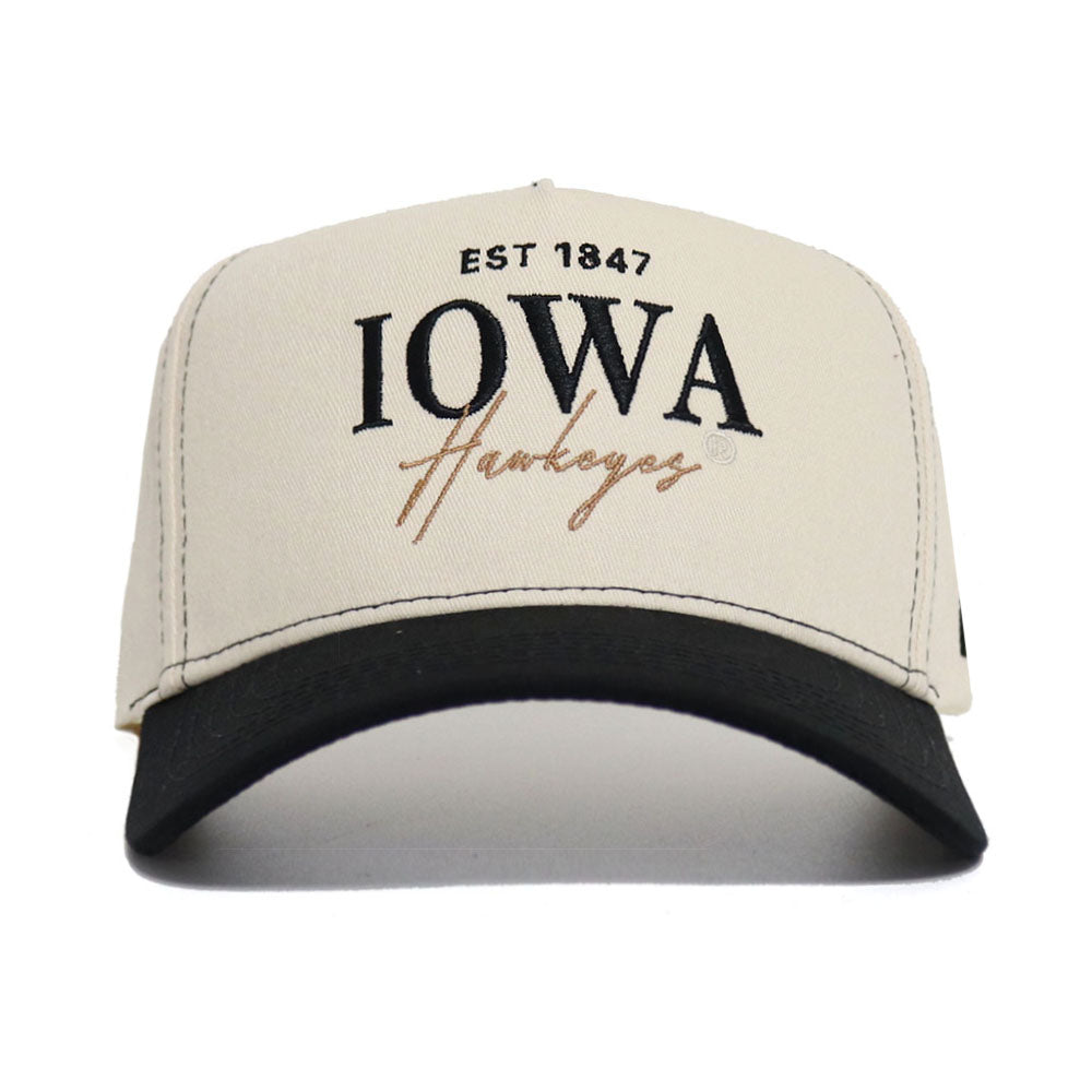 Iowa Hawkeyes Vintage Hat - No Rivals