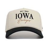 Iowa Hawkeyes Vintage Hat - No Rivals