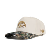 Iowa Hawkeyes Camo Hat - Connector Edition - No Rivals