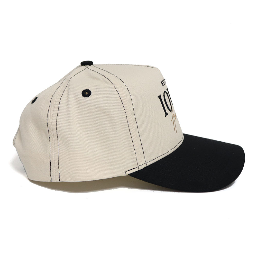 Iowa Hawkeyes Vintage Hat - No Rivals