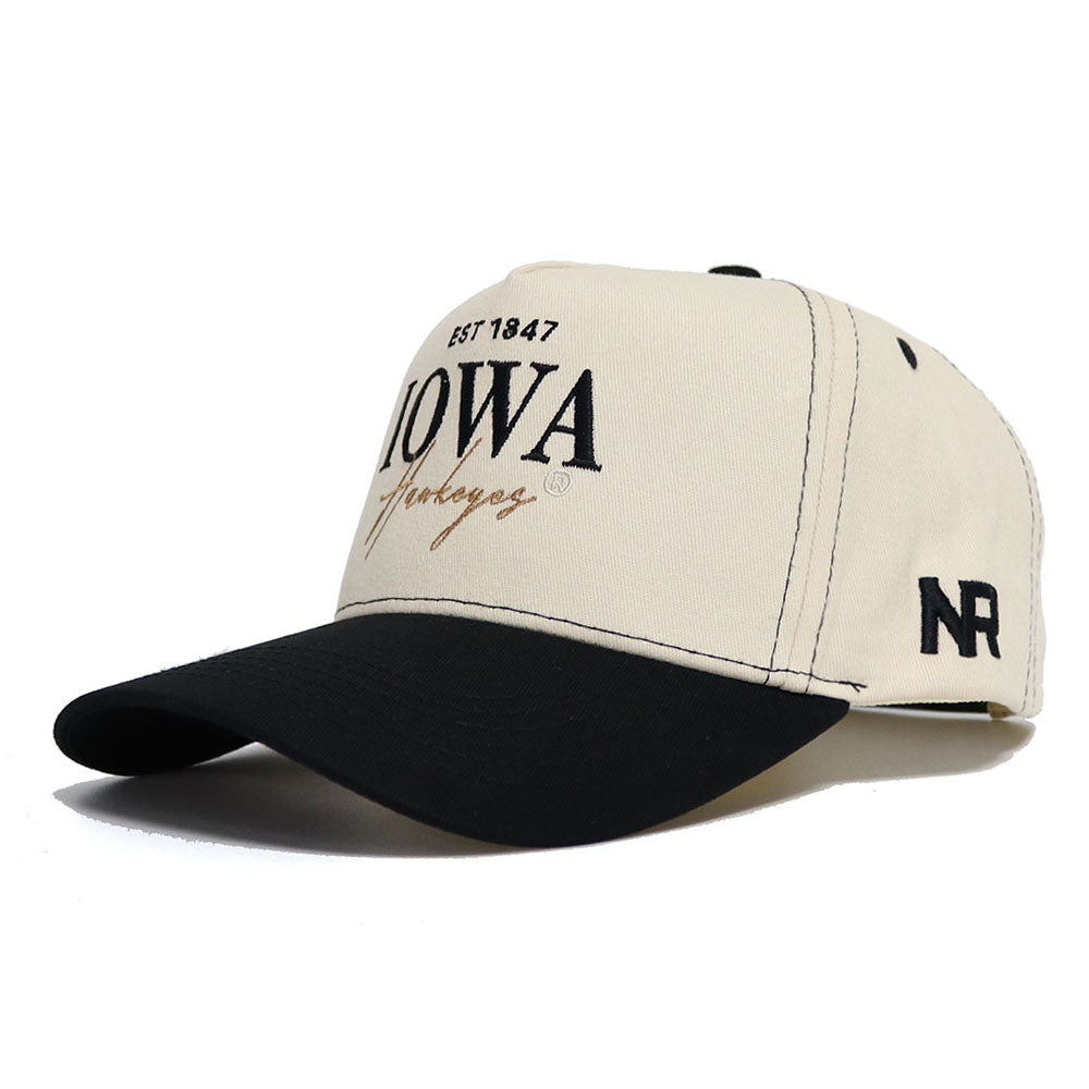 Iowa Hawkeyes Vintage Hat - No Rivals