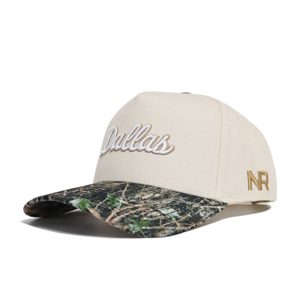 Dallas Camo Hat - Connector Edition - No Rivals
