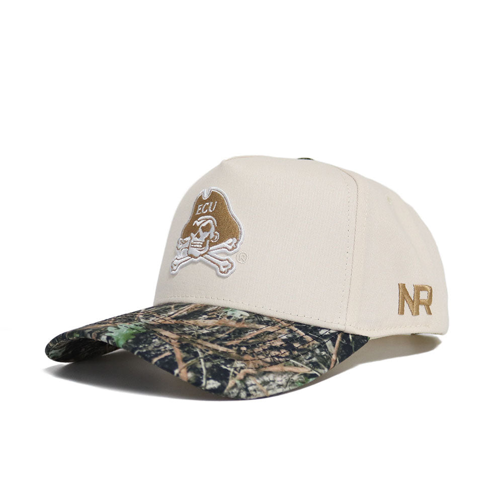 ECU Camo Hat - Connector Edition - No Rivals