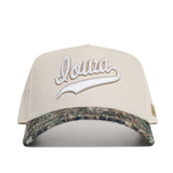Iowa Script Camo Hat - Connector Edition - No Rivals
