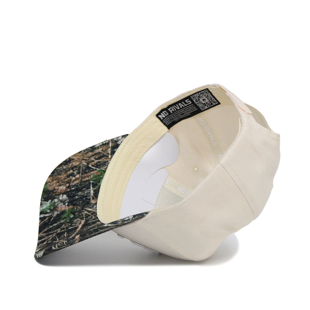 Iowa Script Camo Hat - Connector Edition - No Rivals