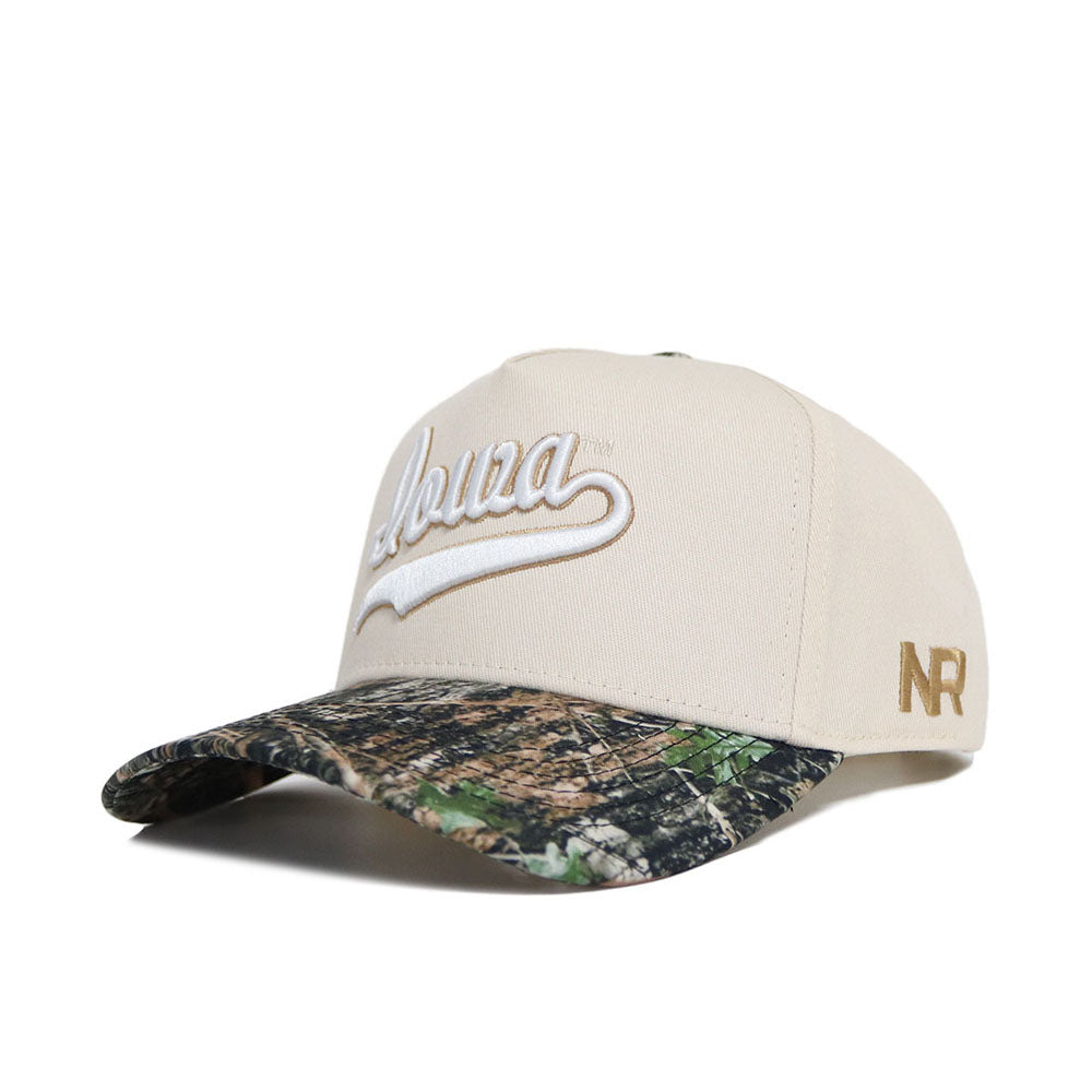 Iowa Script Camo Hat - Connector Edition - No Rivals
