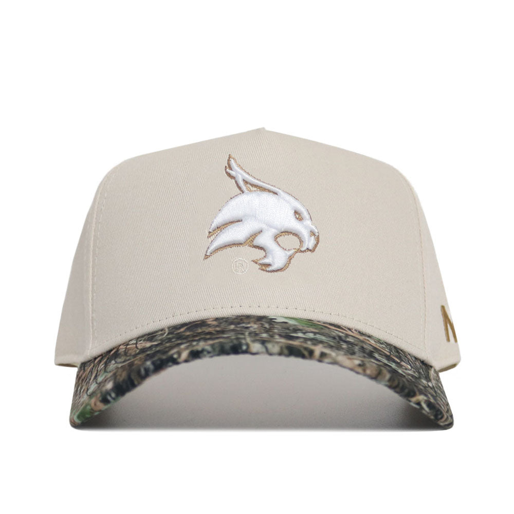 Texas State Camo Hat - Connector Edition - No Rivals