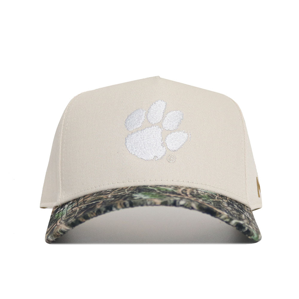 Clemson Camo Hat - Connector Edition - No Rivals